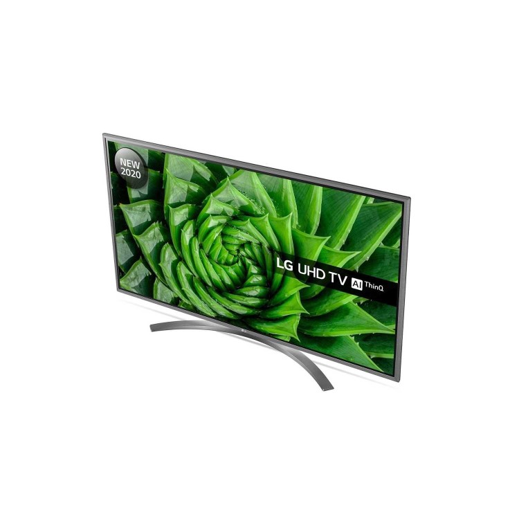Refurbished LG 50" 4K Ultra HD with HDR LED Freeview HD Smart TV without Stand