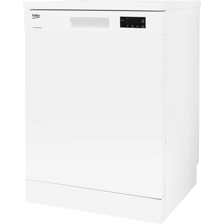 GRADE A2 - Beko DFN16420W 14 Place Freestanding Dishwasher With Efficient ProSmart Inverter Motor - White