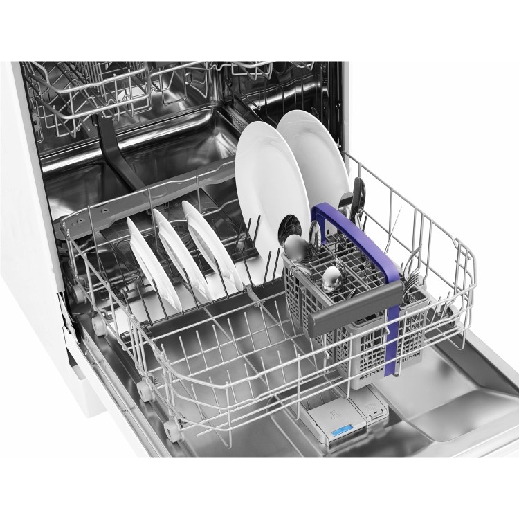 GRADE A2 - Beko DFN16420W 14 Place Freestanding Dishwasher With Efficient ProSmart Inverter Motor - White
