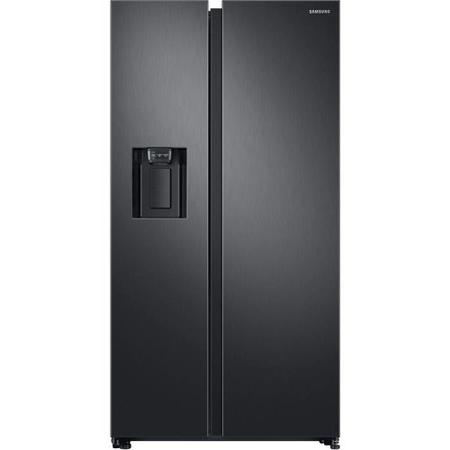 Refurbished Samsung RS8000 RS68N8230B1 Freestanding 617 Litre 65/35 Frost Free American Fridge Freezer Black