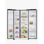 Refurbished Samsung RS8000 RS68N8230B1 Freestanding 617 Litre 65/35 Frost Free American Fridge Freezer Black