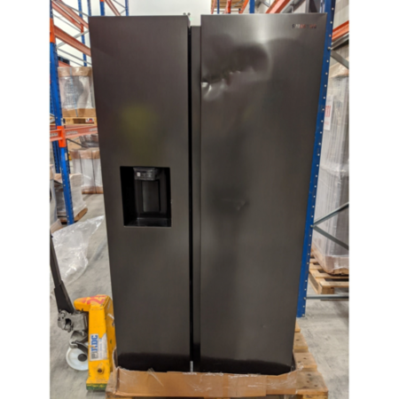 Refurbished Samsung RS8000 RS68N8230B1 Freestanding 617 Litre 65 35 Frost Free American Fridge Freezer Black