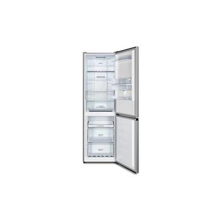 Refurbished Hisense RB390N4WC1 Freestanding 300 Litre 60/40 Frost Free Fridge Freezer Silver