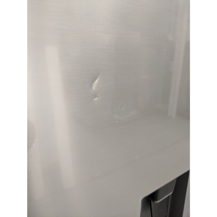 Refurbished Hisense RB390N4WC1 Freestanding 300 Litre 60/40 Frost Free Fridge Freezer Silver