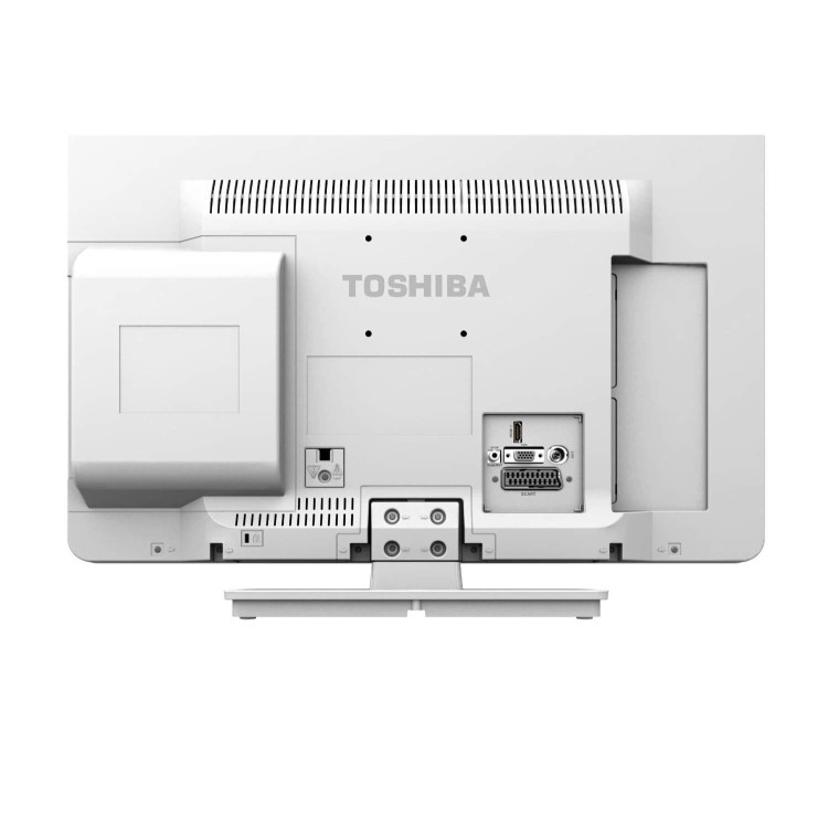 Toshiba 22D1334B 22 Inch Freeview LED TV with built-in DVD Player