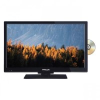 Finlux 22FCE274B-NCM 12 Volt 22 inch TV/DVD Combi with built-in multi-region DVD player and Full HD 1080p resolution