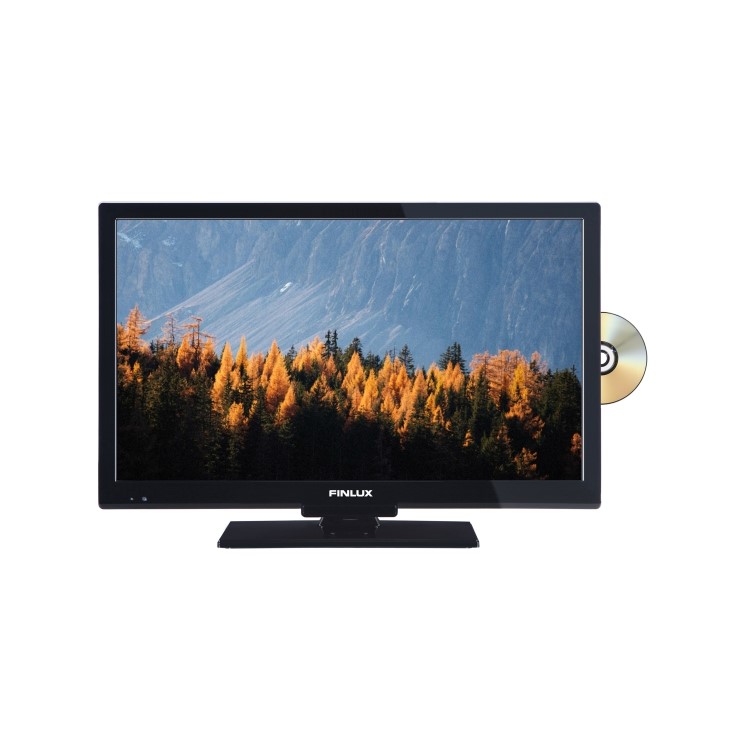 Finlux 22FCE274B-NCM 12 Volt 22 inch TV/DVD Combi with built-in multi-region DVD player and Full HD 1080p resolution