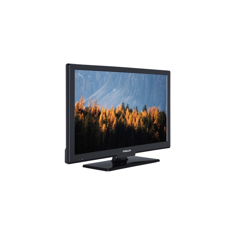 Finlux 22FCE274B-NCM 12 Volt 22 inch TV/DVD Combi with built-in multi-region DVD player and Full HD 1080p resolution
