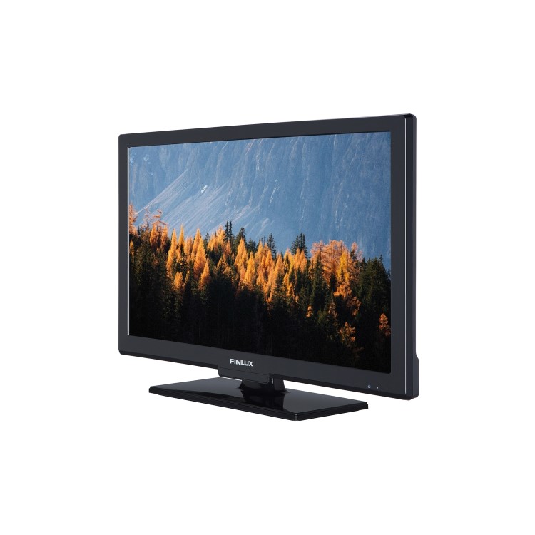 Finlux 22FCE274B-NCM 12 Volt 22 inch TV/DVD Combi with built-in multi-region DVD player and Full HD 1080p resolution