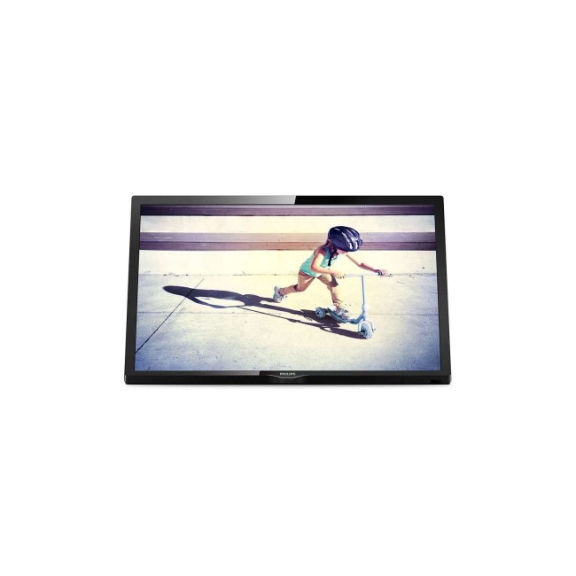 GRADE A1 - Refurbished Philips 22PFT4022 22" 1080p Full HD LED TV with 1 Year warranty