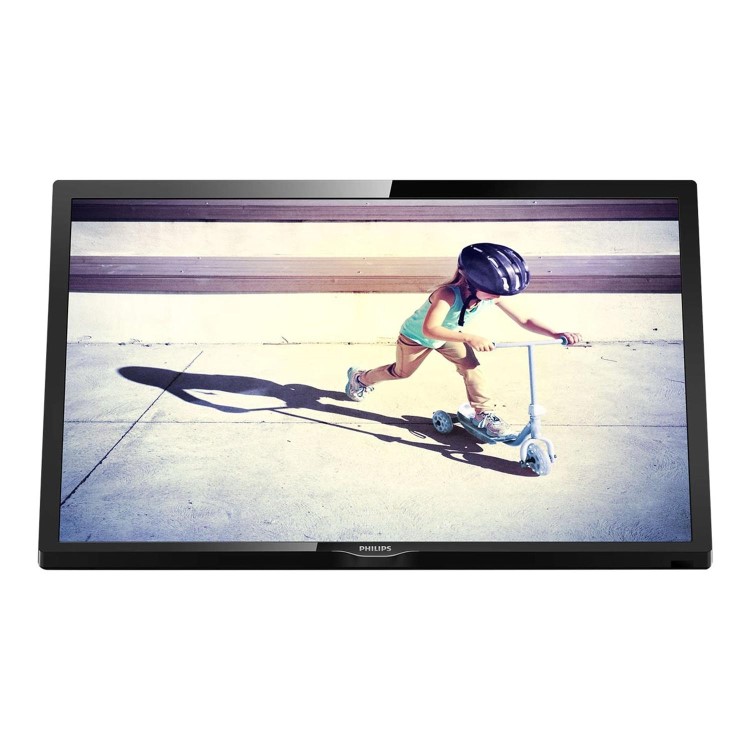 GRADE A2 - GRADE A2 - Refurbished Philips 22PFT4022 22" 1080p Full HD LED TV with 1 Year warranty - Wall mountable only