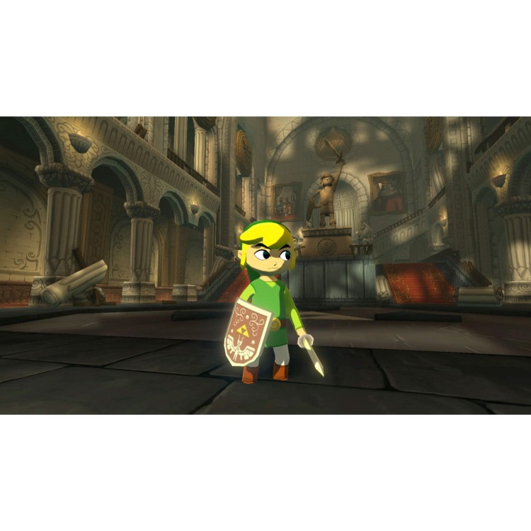 Nintendo Wii U Zelda Wind Waker HD Premium Pack