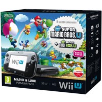 Nintendo Wii U Mario and Luigi Premium Pack 