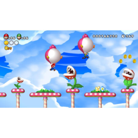 Nintendo Wii U Mario and Luigi Premium Pack 