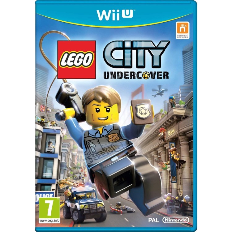Nintendo Wii U LEGO City Undercover Premium Pack