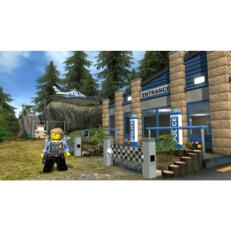 Nintendo Wii U LEGO City Undercover Premium Pack