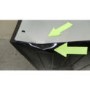 GRADE A3 - Heavy cosmetic damage - De Dietrich DLZ714BU 7kg Load Integrated Washing Machine