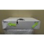GRADE A3 - Heavy cosmetic damage - ElectriQ eIQCHVISWH60 60cm Conventional Cooker Hood White