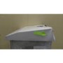 GRADE A3 - Heavy cosmetic damage - ElectriQ eIQCHVISWH60 60cm Conventional Cooker Hood White