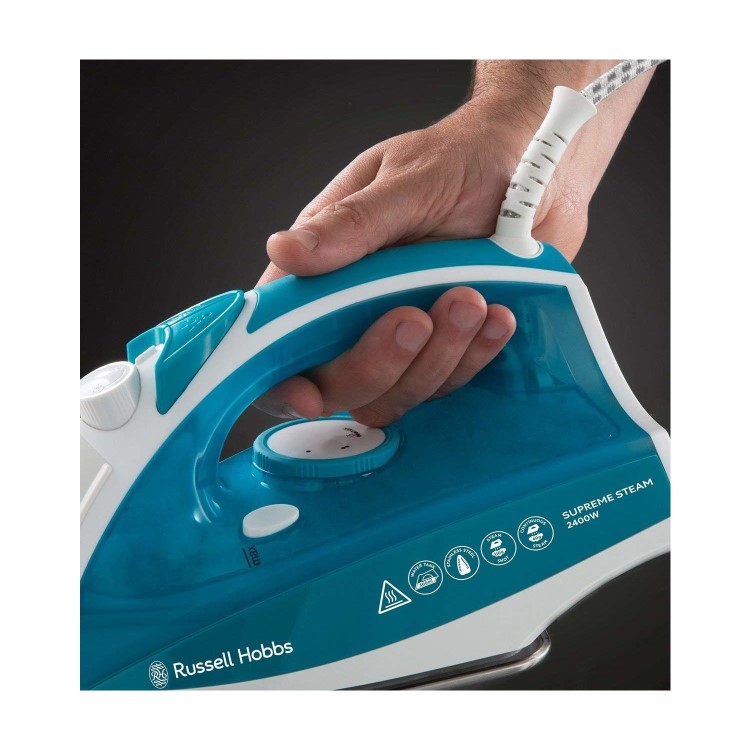 Russell Hobbs 23061 Supreme Steam Traditional 2400W Iron - Blue