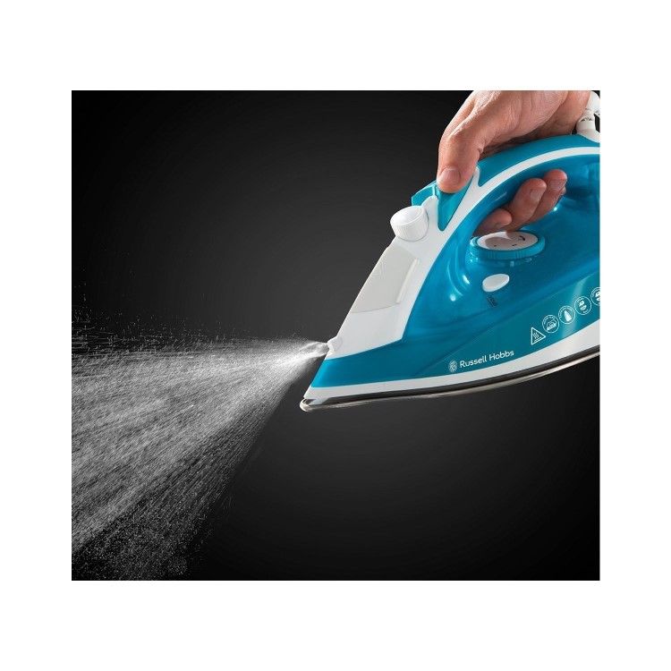 Russell Hobbs 23061 Supreme Steam Traditional 2400W Iron - Blue