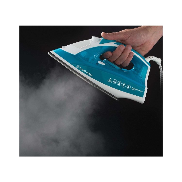 Russell Hobbs 23061 Supreme Steam Traditional 2400W Iron - Blue