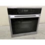 GRADE A2 - Light cosmetic damage - Miele H6160BPclst H 6160 BP EasyControl 8 Function Electric Built-in Single Oven With MoisturePlus And Pyrolytic Cleaning - CleanSteel