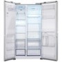 LG GSL545NSYZ Non-plumbed American Fridge Freezer With Ice And Water Premium Steel