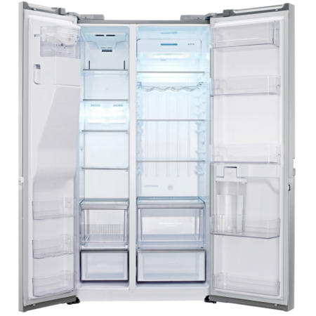 LG GSL545NSYZ Non-plumbed American Fridge Freezer With Ice And Water Premium Steel
