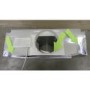 GRADE A3 - Heavy cosmetic damage - Neff D4672X0GB 60cm wide Telescopic Cooker Hood Silver Metallic
