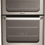 Hotpoint HUL61X Ultima 60cm Double Oven LPG Cooker