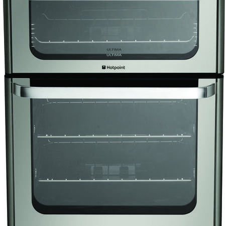 Hotpoint HUL61X Ultima 60cm Double Oven LPG Cooker