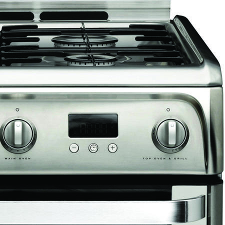 Hotpoint HUL61X Ultima 60cm Double Oven LPG Cooker