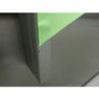 GRADE A3 - Heavy cosmetic damage - Fisher & Paykel E402BRXFDU4 24059  63.5cm Wide Flat Door Right Hand Hinge Freestanding Fridge Freezer With Ice And Water - EZKleen Stainless Steel