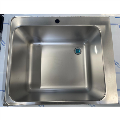 STSK-126L Hamoki 1200mm Wide Single Bowl Stainless Steel Sink Left Hand Drainer 600mm Deep