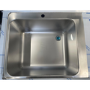 STSK-146L Hamoki 1400mm Wide Double Bowl Stainless Steel Sink With Left Hand Drainer 600mm Deep