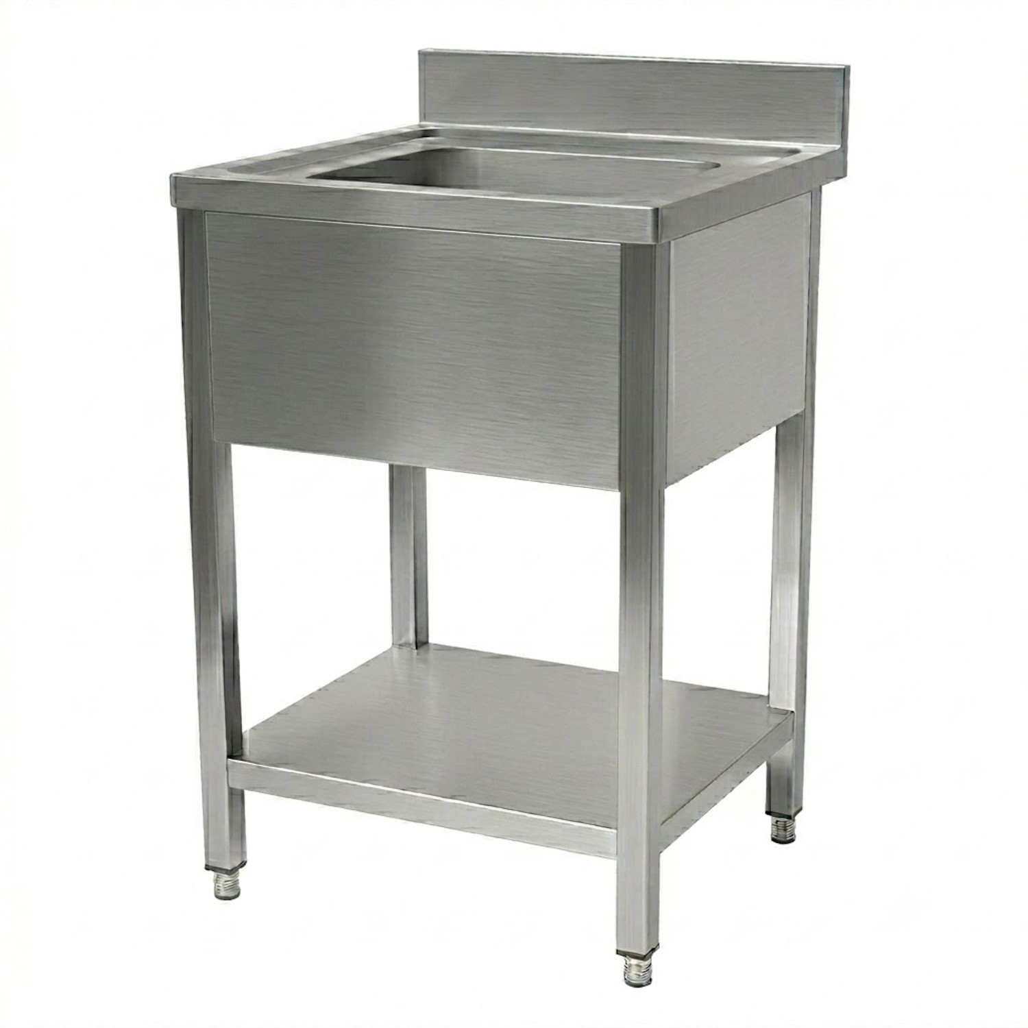 Hamoki  Single Bowl Commercial Sink Centre Bowl 800Mm Wide 700Mm Deep 231016