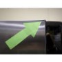 GRADE A3 - Heavy cosmetic damage - Panasonic NR-B53V2-XB Frost Free American Fridge Freezer With Vitamin Safe And FreshZone - Stainless