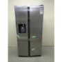 GRADE A3 - Heavy cosmetic damage - Panasonic NR-B53V2-XB Frost Free American Fridge Freezer With Vitamin Safe And FreshZone - Stainless