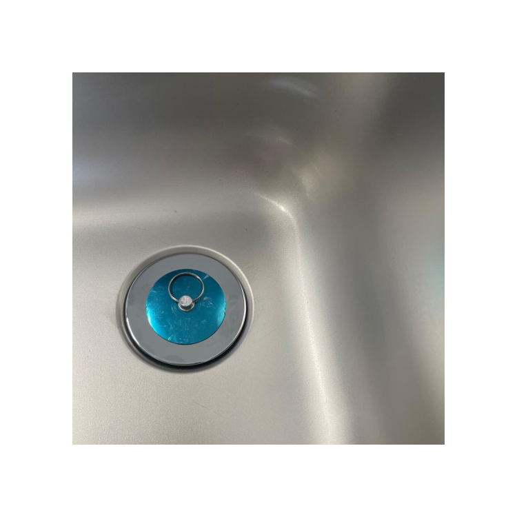 Hamoki STSD-127L Heavy Duty Stainless Steel Dishwasher Sink, Single Bowl Left Hand Drainer 1200mm Wide 700mm Deep