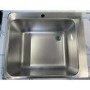 Hamoki Stainless Steel Double Bowl Dishwasher Sink - Right Hand Drainer 1800mm Wide 700mm Deep