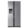 GRADE A3 - Heavy cosmetic damage - Panasonic NR-B53V2-XB Frost Free American Fridge Freezer With Vitamin Safe And FreshZone - Stainless