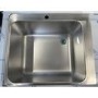 Hamoki Heavy Duty Double Bowl Stainless Steel Sink - 1000mm Wide 700mm Deep
