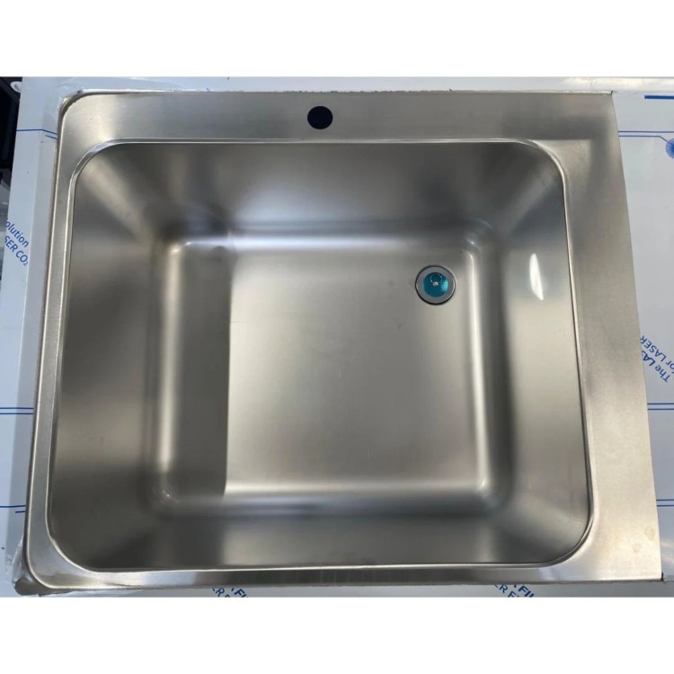 Hamoki Heavy Duty Double Bowl Stainless Steel Sink - 1000mm Wide 700mm Deep