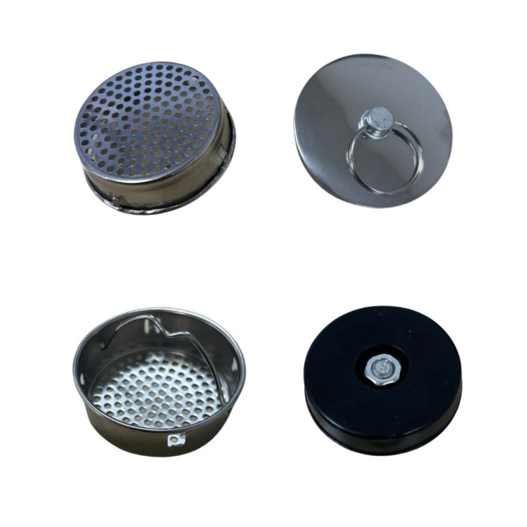 Hamoki Heavy Duty Double Bowl Stainless Steel Sink - 1000mm Wide 700mm Deep