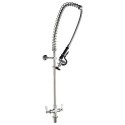 231054 Hamoki Commercial Pre-Rinse Spray Tap With Double Inlet. Deck Mounted. DF9920D-1