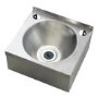 Hamoki Wall Mounted Handwash Sink KYL30 - Stainless Steel - 300mm W × 300mm D