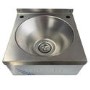 Hamoki Wall Mounted Handwash Sink KYL30 - Stainless Steel - 300mm W × 300mm D
