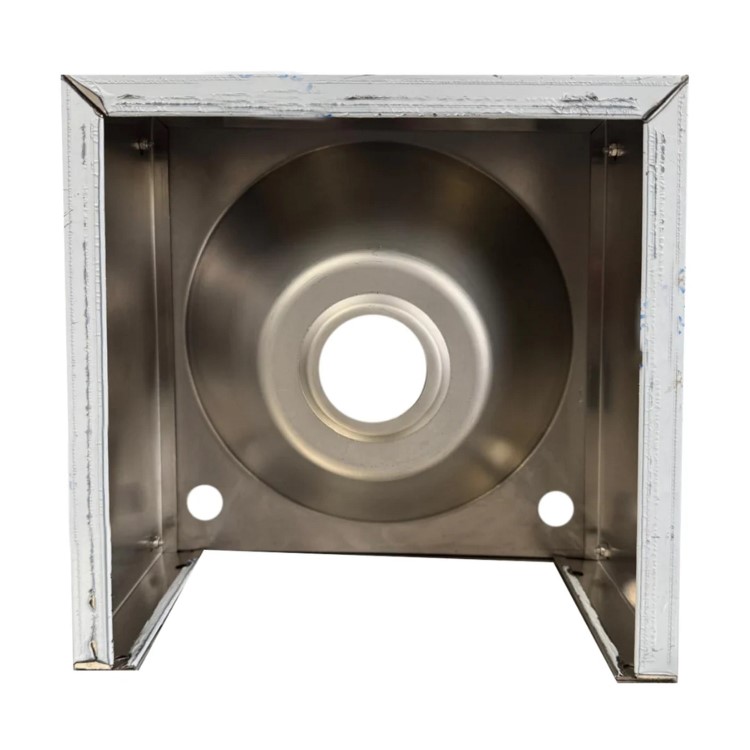 Hamoki Wall Mounted Handwash Sink KYL30 - Stainless Steel - 300mm W × 300mm D