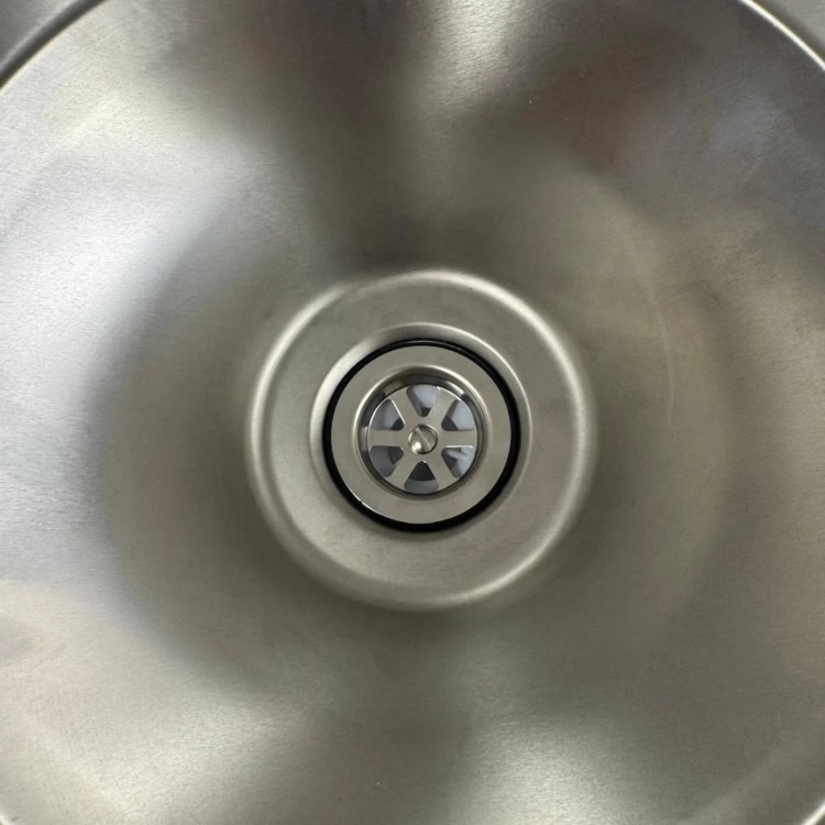 Hamoki Wall Mounted Handwash Sink KYL30 - Stainless Steel - 300mm W × 300mm D